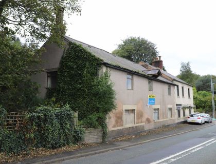 Property for auction in Clwyd)