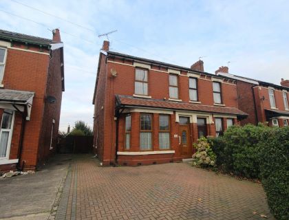 Property for auction in Lancashire)