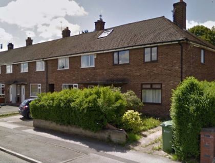 Property for auction in Cheshire)
