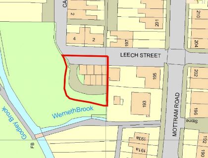 Property for auction in Cheshire)