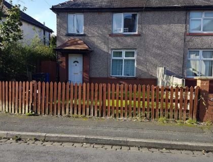 Property for auction in Lancashire)