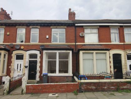 Property for auction in Lancashire)
