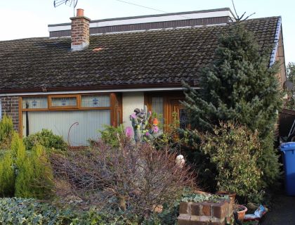 Property for auction in Cheshire)