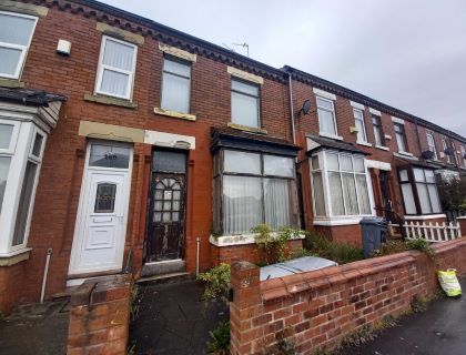 Property for sale at auction in Manchester