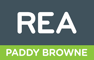 REA Paddy Browne company logo