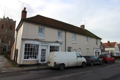 Property for auction in Essex)