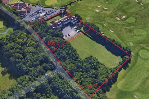 Property for auction in Kent)