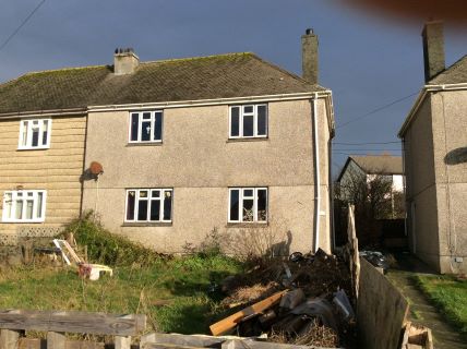 Property for auction in Cornwall)