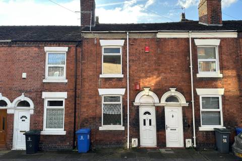 Property for auction in Staffordshire