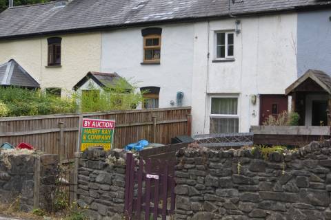 Property for auction in Powys