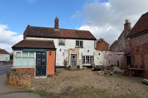 Property for auction in Norfolk