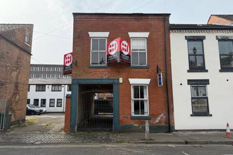 Property for auction in Derbyshire
