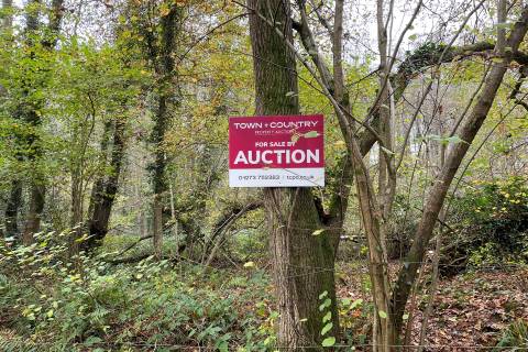 Property for auction in Kent