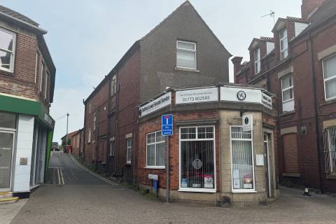 Property for auction in Derbyshire