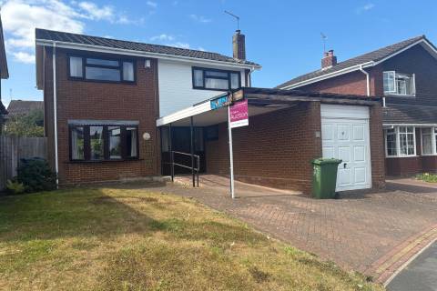 Property for auction in Staffordshire