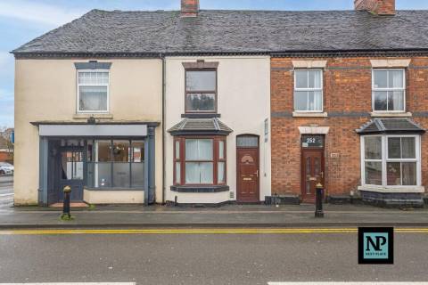 Property for auction in Staffordshire
