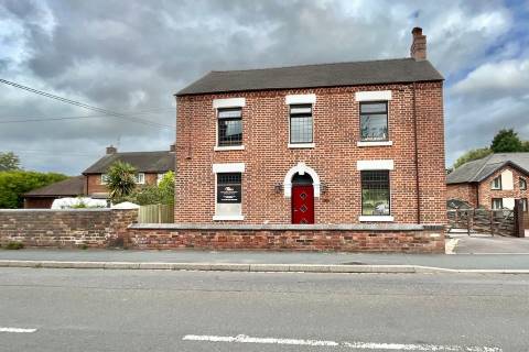 Property for auction in Staffordshire