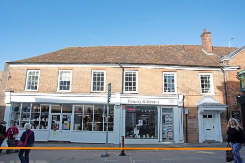 Property for auction in Hampshire