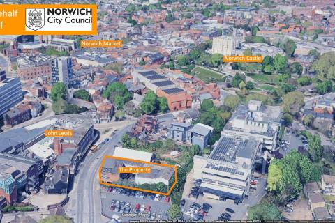 Property for auction in Norfolk