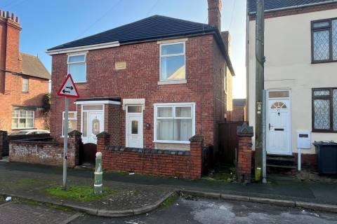 Property for auction in Derbyshire