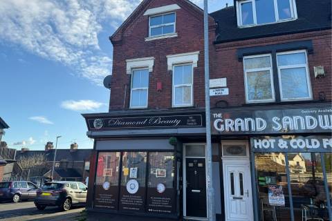 Property for auction in Staffordshire