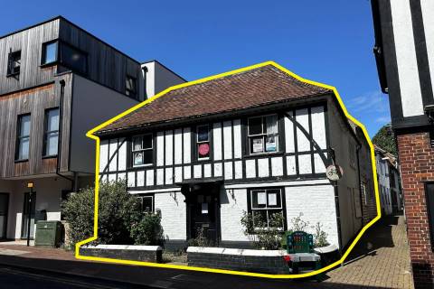 Property for auction in Kent