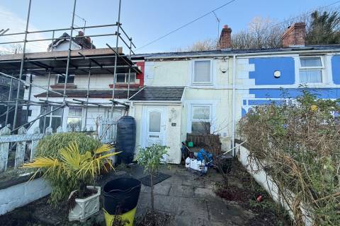 Property for auction in Clwyd