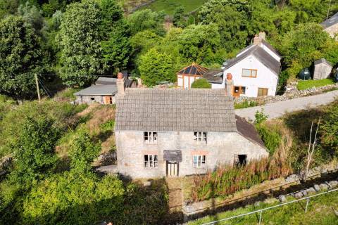 Property for auction in Clwyd