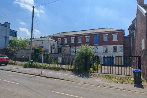 Property for auction in Staffordshire