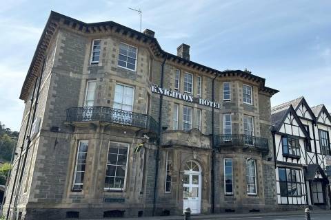 Property for auction in Powys