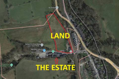 Property for auction in Derbyshire
