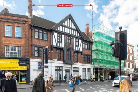 Property for auction in London