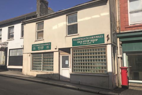 Property for auction in Cornwall