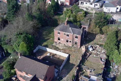 Property for auction in Staffordshire