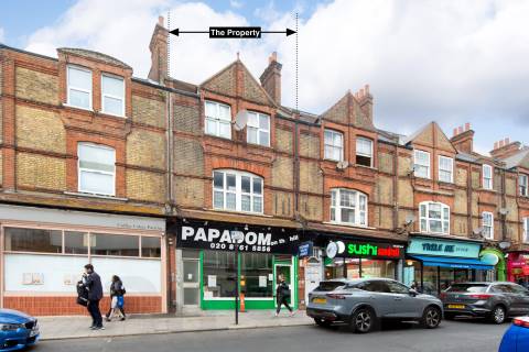 Property for auction in London