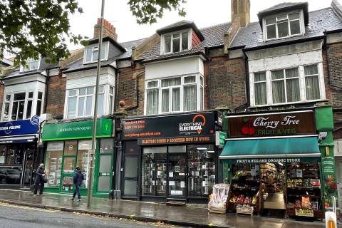 Property for auction in London