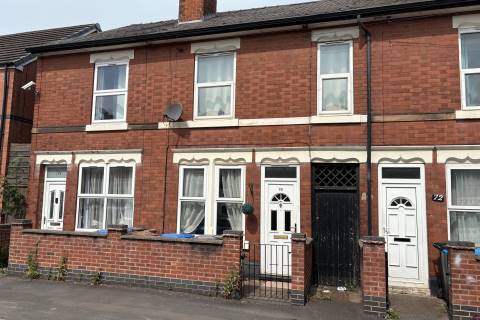 Property for auction in Derbyshire