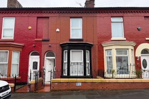 Property for auction in Merseyside