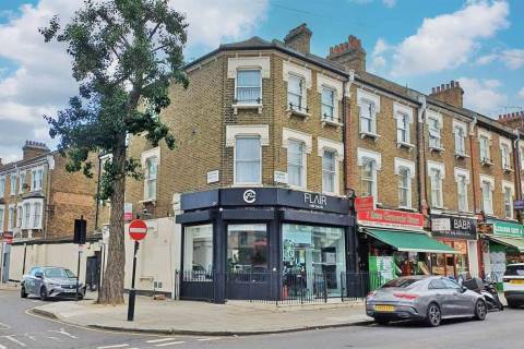 Property for auction in London