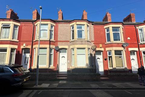 Property for auction in Merseyside