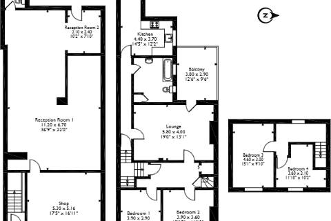 Property for auction in Lancashire