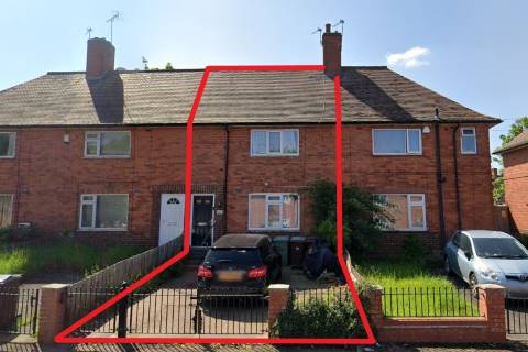 Property for auction in Nottinghamshire