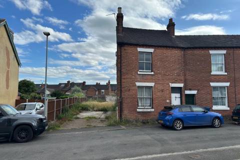 Property for auction in Staffordshire