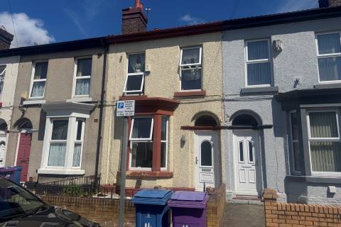 Property for auction in Merseyside