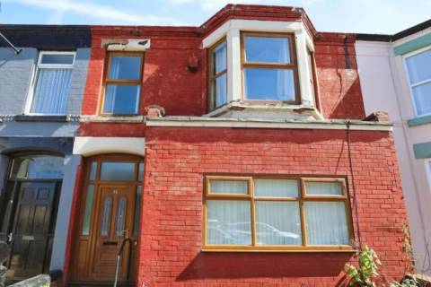 Property for auction in Merseyside