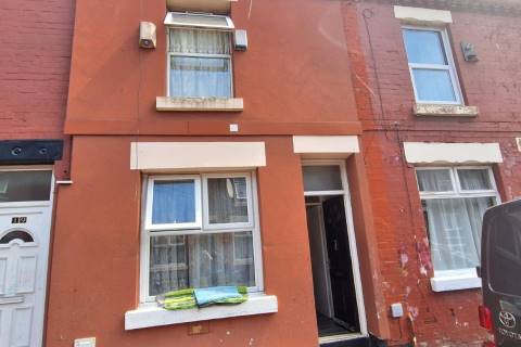 Property for auction in Merseyside