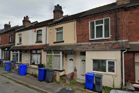 Property for auction in Staffordshire