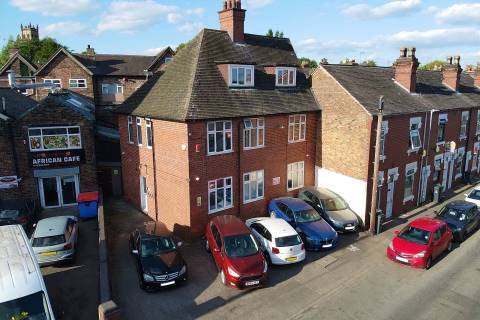 Property for auction in Staffordshire