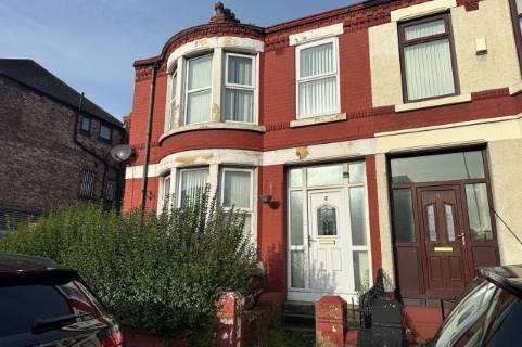 Property for auction in Merseyside