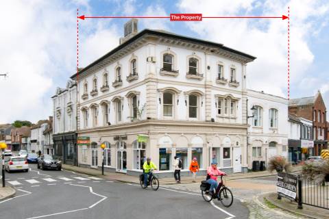Property for auction in Hampshire